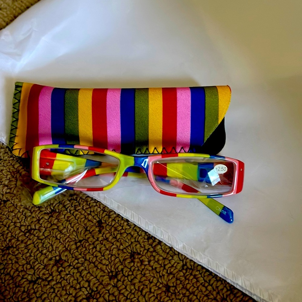 Brand new Striped readers